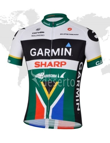 Equipación de ciclismo corta Garmin: comodidad y estilo para tus rutas