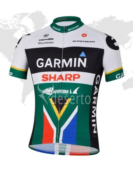 Equipación de ciclismo corta Garmin: comodidad y estilo para tus rutas