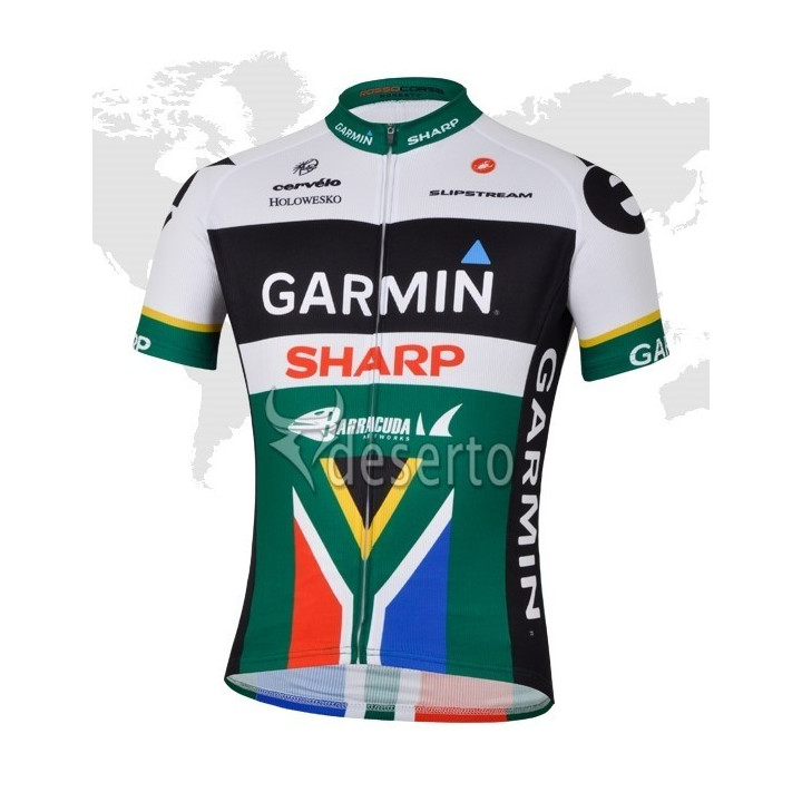 Equipación de ciclismo corta Garmin: comodidad y estilo para tus rutas