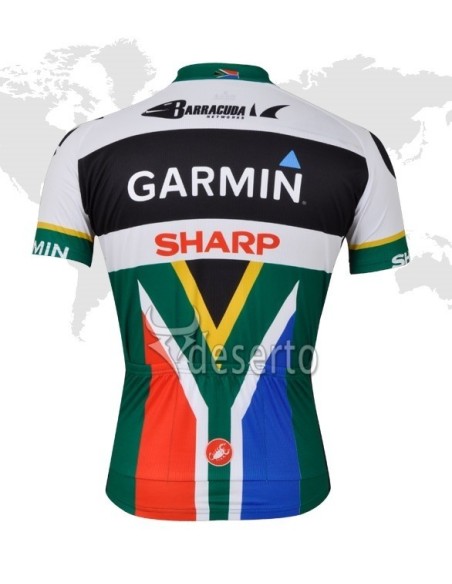 Equipación de ciclismo corta Garmin: comodidad y estilo para tus rutas