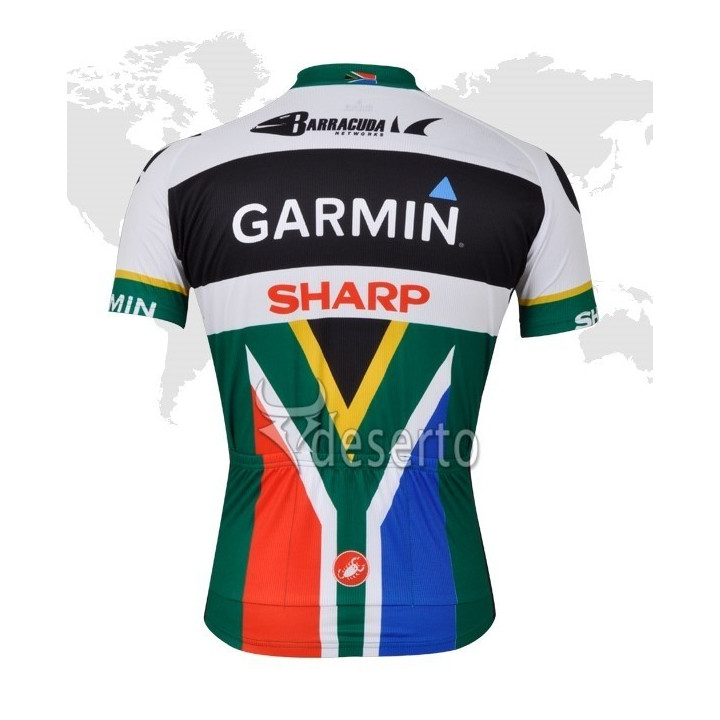 Equipación de ciclismo corta Garmin: comodidad y estilo para tus rutas