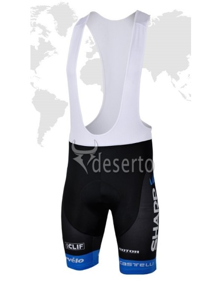 Equipación de ciclismo corta Garmin: comodidad y estilo para tus rutas