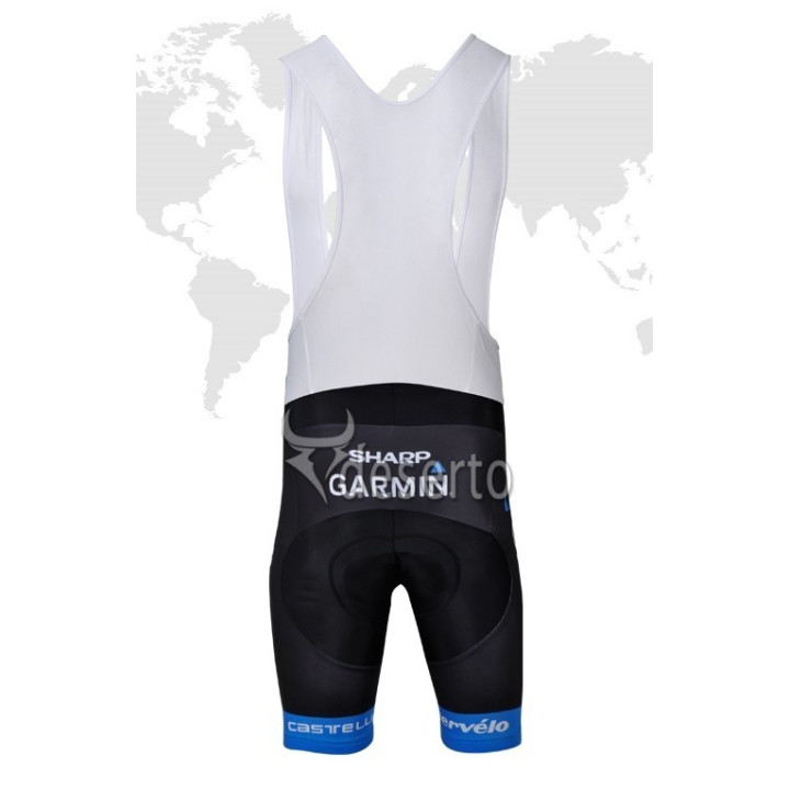 Equipación de ciclismo corta Garmin: comodidad y estilo para tus rutas