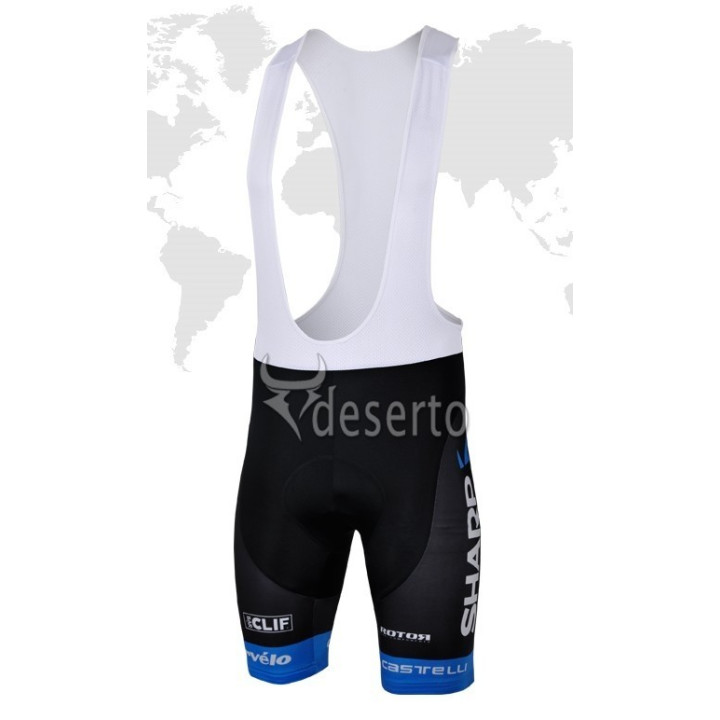 Conjunto corto de ciclismo Garmin: comodidad y estilo para tus rutas