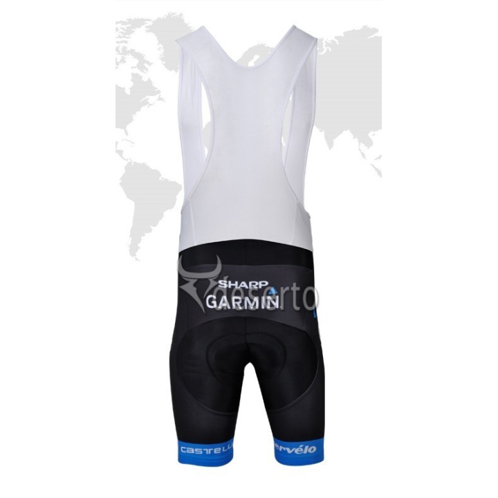 Conjunto corto de ciclismo Garmin: comodidad y estilo para tus rutas