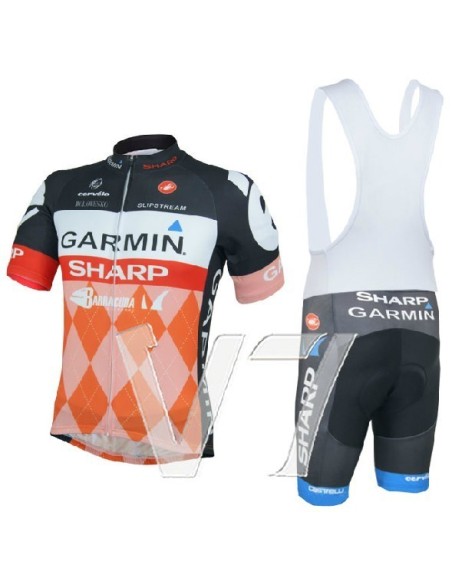 Conjunto corto de ciclismo Garmin: comodidad y estilo para tus paseos