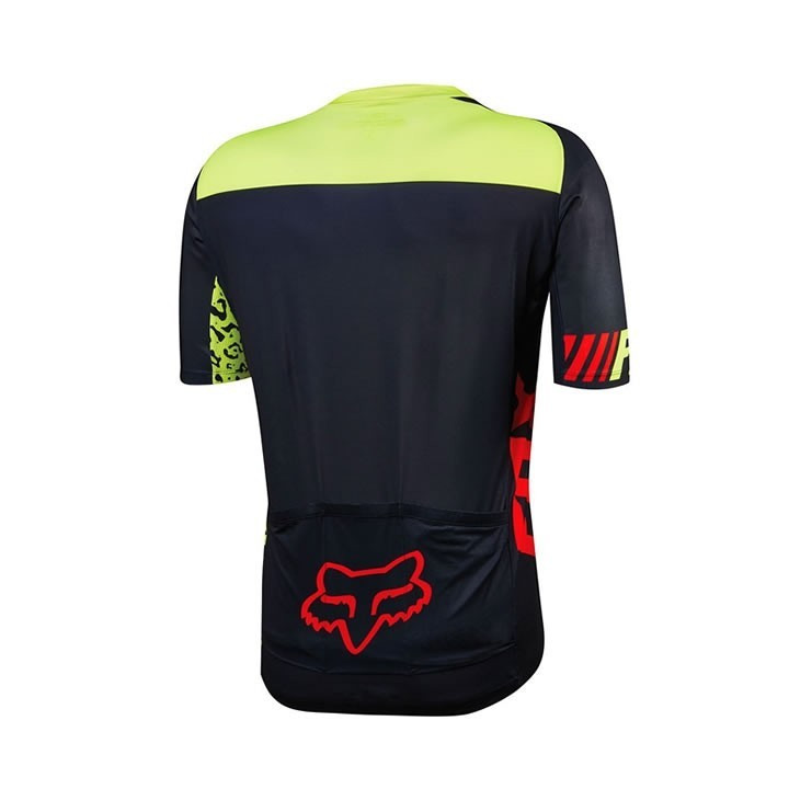 Maillot de ciclismo corto Fox: comodidad y frescura para tus rutas