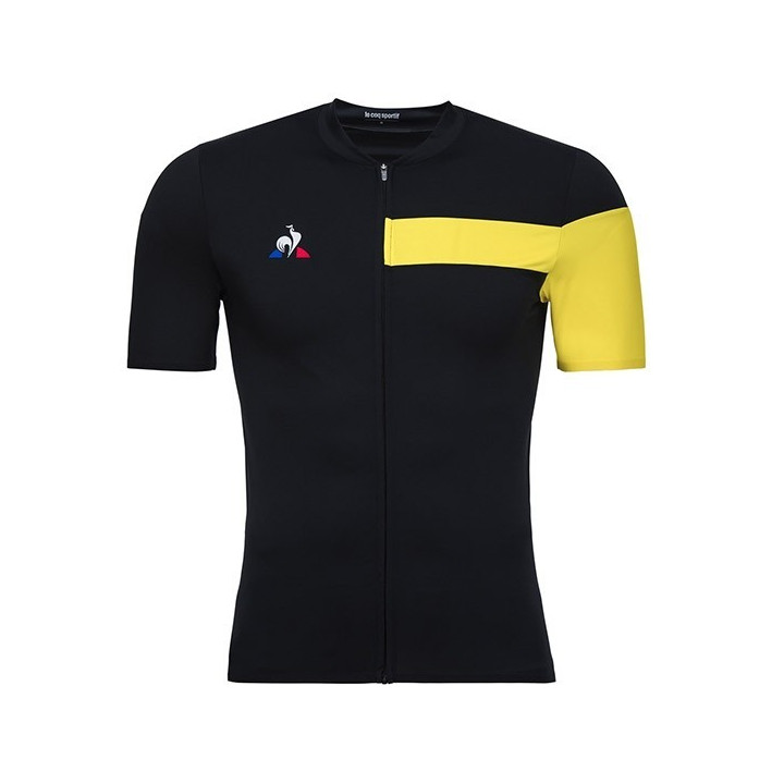 Maillot de ciclismo corto Le Coq Sportif: comodidad y frescura en tus rutas