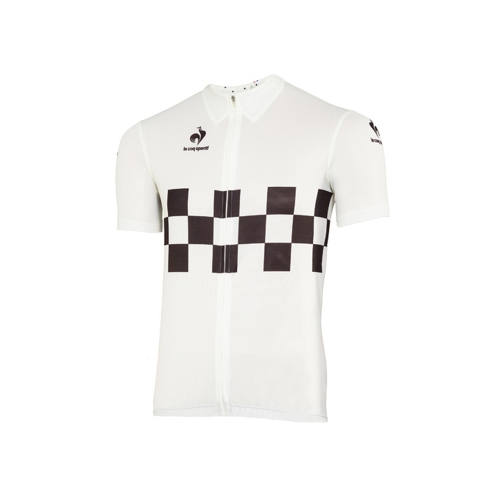 Maillot corto de ciclismo Le Coq Sportif: comodidad y frescura para tus paseos