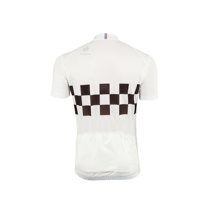 Maillot corto de ciclismo Le Coq Sportif: comodidad y frescura para tus paseos
