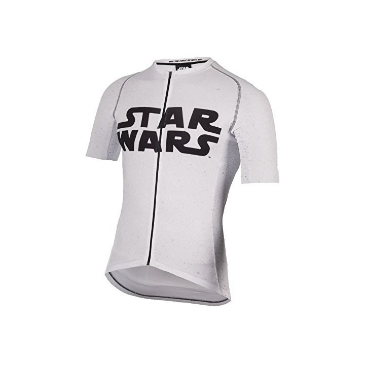 Maillot de ciclismo corto Star Wars: comodidad y frescura para pedalear