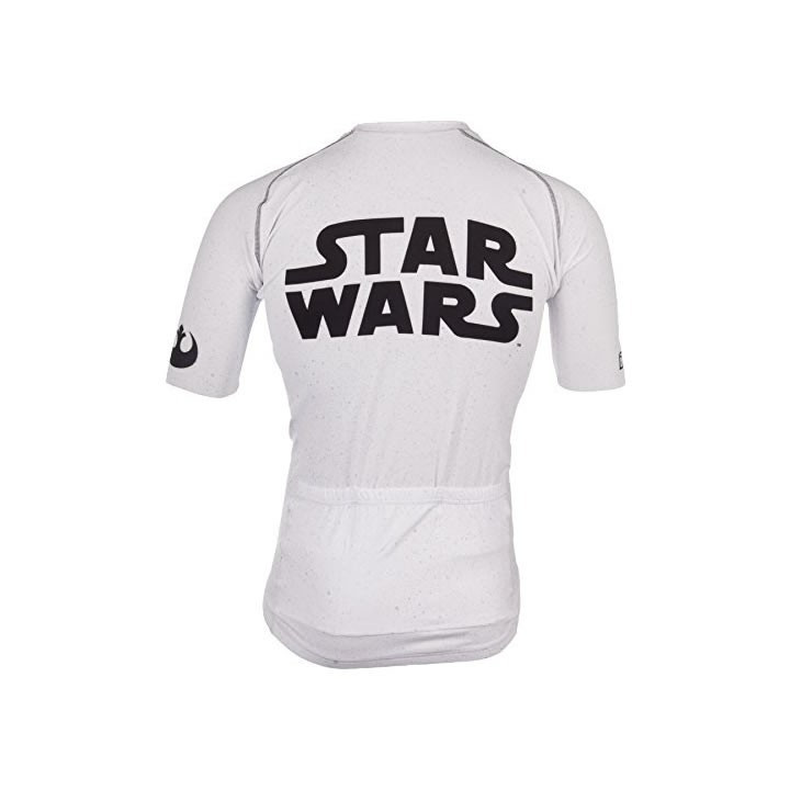 Maillot de ciclismo corto Star Wars: comodidad y frescura para pedalear
