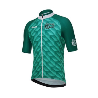Maillot ciclismo corto Santini: comodidad y frescura para tus rutas