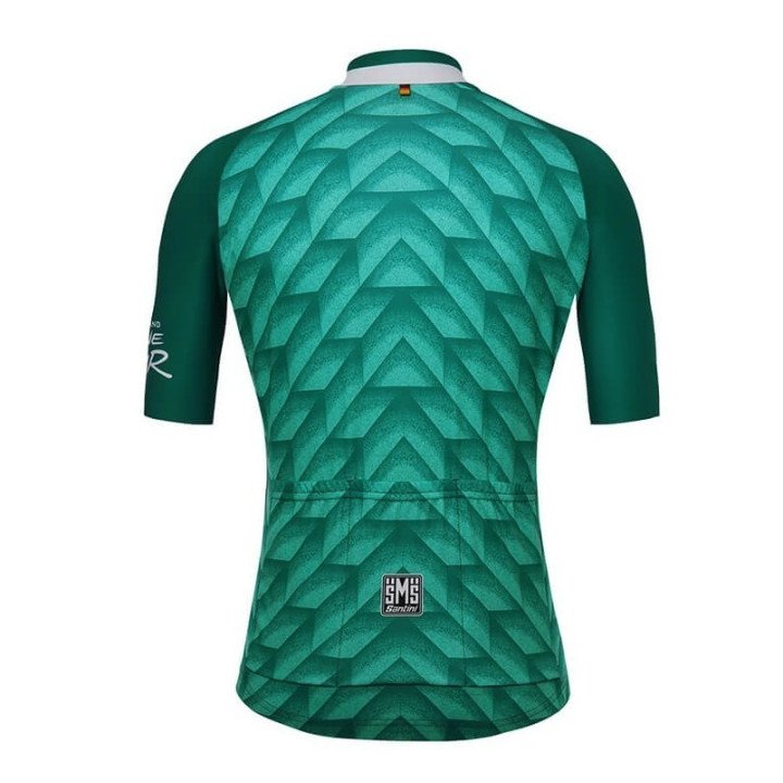 Maillot ciclismo corto Santini: comodidad y frescura para tus rutas
