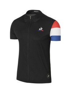 Maillot corto Le Coq Sportif: comodidad y frescura para tus rutas en bici