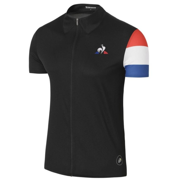 Maillot corto Le Coq Sportif: comodidad y frescura para tus rutas en bici