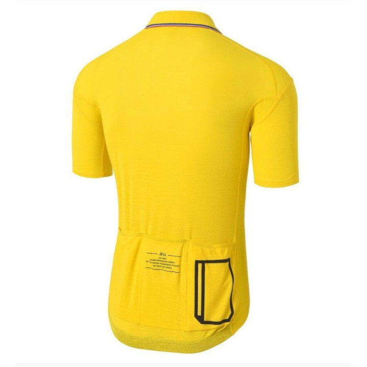 Maillot de ciclismo corto Le Coq Sportif: comodidad y frescura para tus rutas