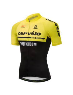 Maillot de ciclismo corto Cervelo: comodidad y frescura en cada ruta