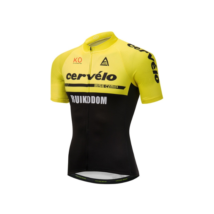 Maillot de ciclismo corto Cervelo: comodidad y frescura en cada ruta