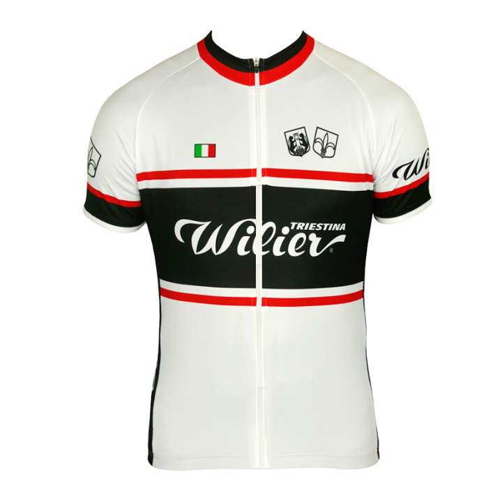 Maillot de ciclismo corto Wilier: comodidad y estilo para tus rutas