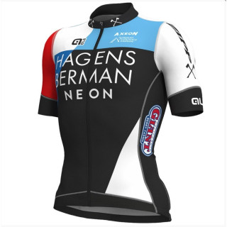 Maillot de ciclismo corto Hagens Berman Axeon para un pedaleo cómodo y fresco