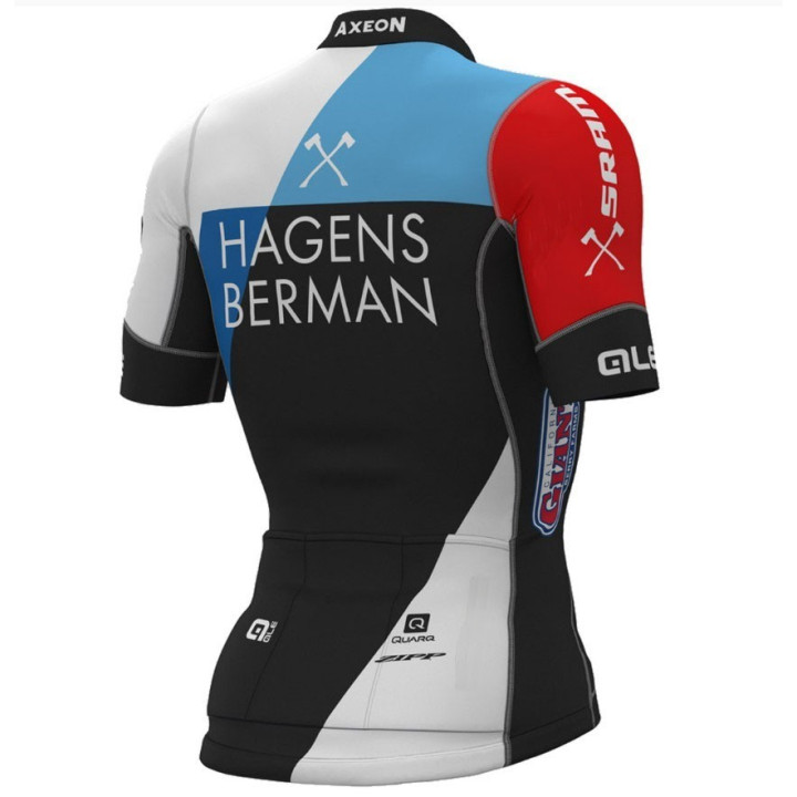 Maillot de ciclismo corto Hagens Berman Axeon para un pedaleo cómodo y fresco