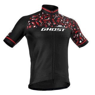 Maillot de ciclismo corto Ghost: comodidad y frescura para tus rutas