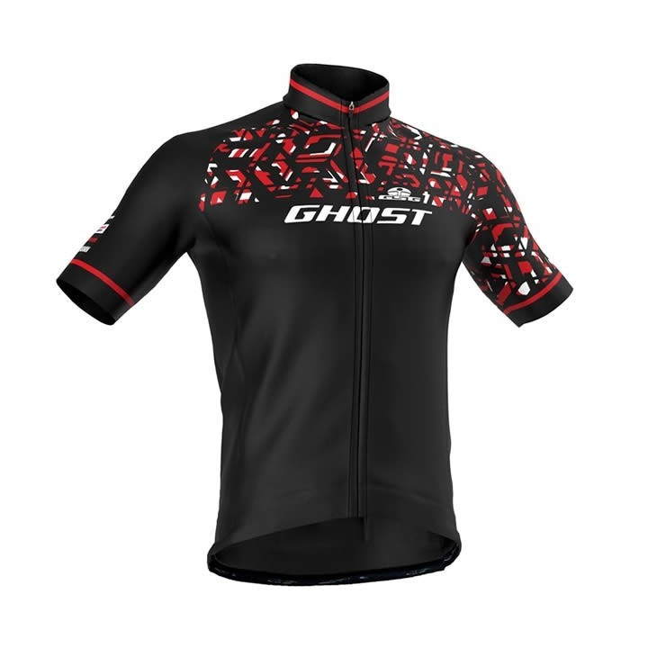 Maillot de ciclismo corto Ghost: comodidad y frescura para tus rutas