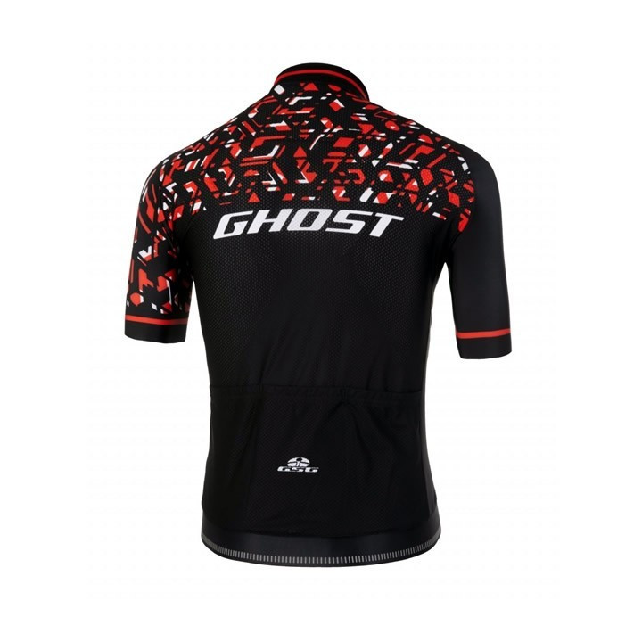 Maillot de ciclismo corto Ghost: comodidad y frescura para tus rutas