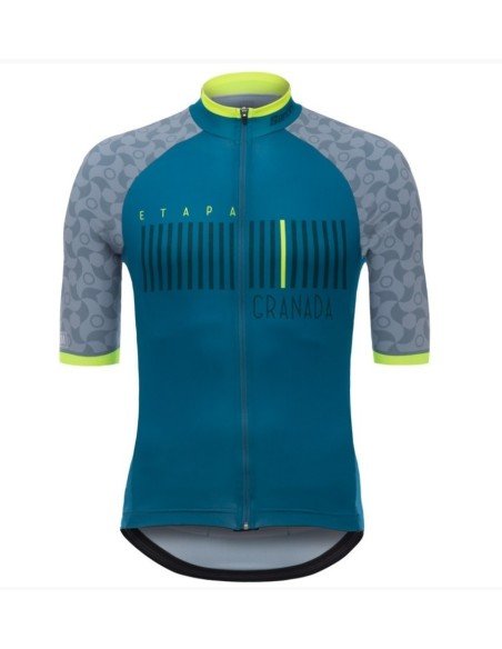 Maillot de ciclismo corto Santini: comodidad y frescura para tus rutas