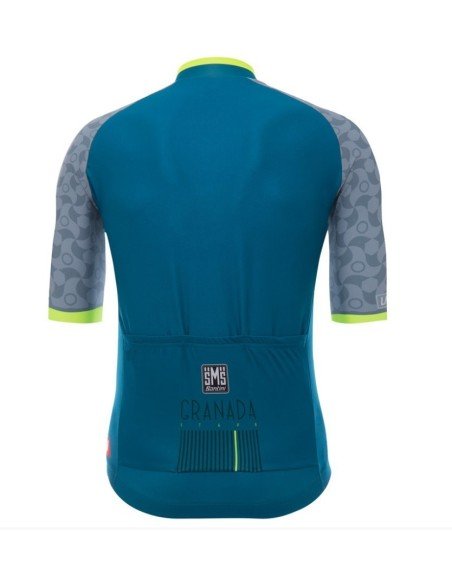 Maillot de ciclismo corto Santini: comodidad y frescura para tus rutas