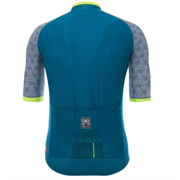 Maillot de ciclismo corto Santini: comodidad y frescura para tus rutas