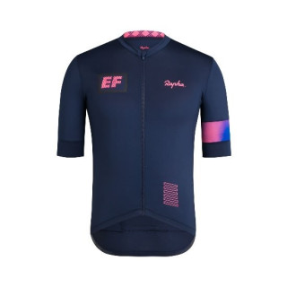 Maillot ciclismo corto EF Education First para disfrutar de tus rutas