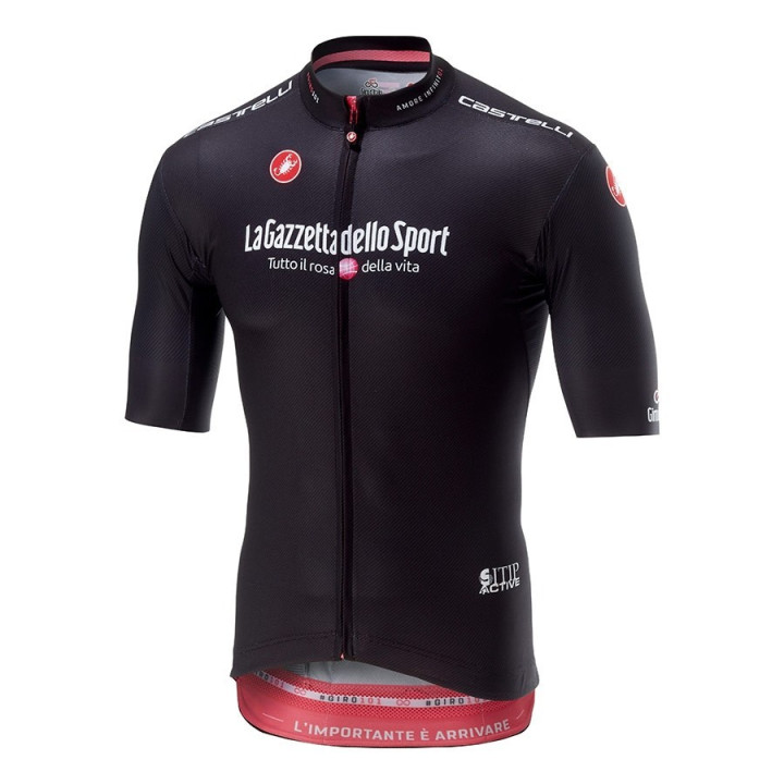 Maillot corto de ciclismo Giro de Italia para sentirte fresco y cómodo