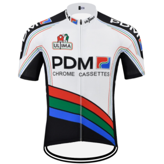 Maillot de ciclismo corto PDM para pedalear cómodo y fresco
