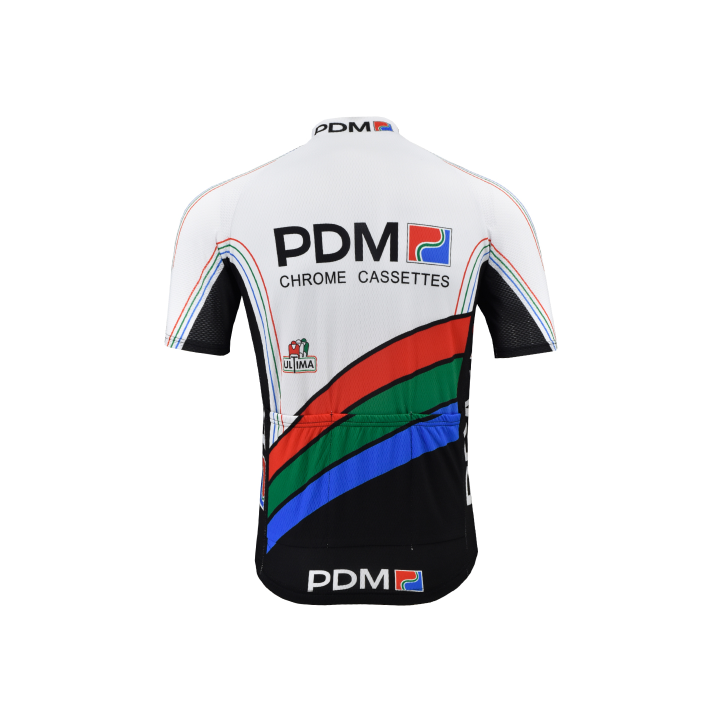 Maillot de ciclismo corto PDM para pedalear cómodo y fresco