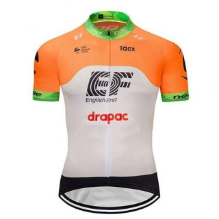 Maillot de ciclismo corto EF Education First para tus rutas más frescas