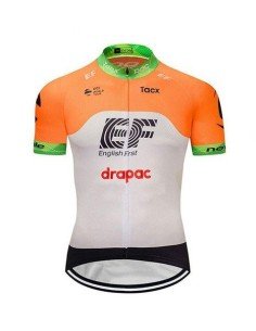 Maillot de ciclismo corto EF Education First para tus rutas más frescas