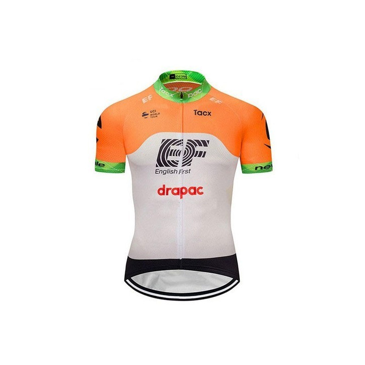 Maillot de ciclismo corto EF Education First para tus rutas más frescas
