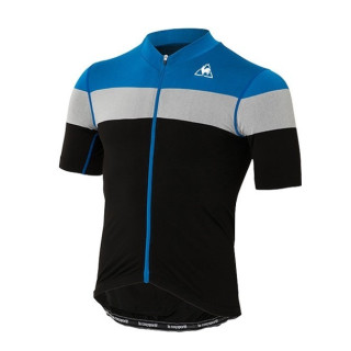 Maillot de ciclismo corto Le Coq Sportif: comodidad y frescura para tus rutas
