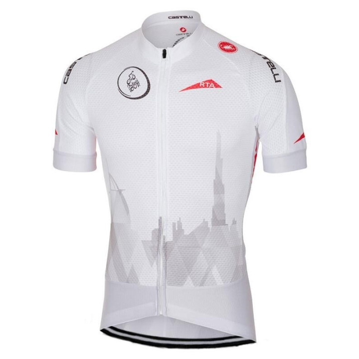 Maillot de ciclismo corto Tour Dubai: comodidad y frescura para pedalear