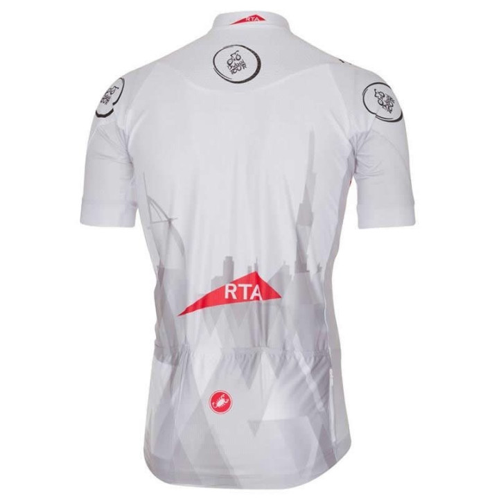 Maillot de ciclismo corto Tour Dubai: comodidad y frescura para pedalear