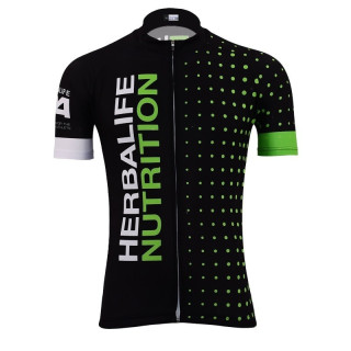 Maillot ciclismo corto Herbalife: comodidad y frescura para tus rutas