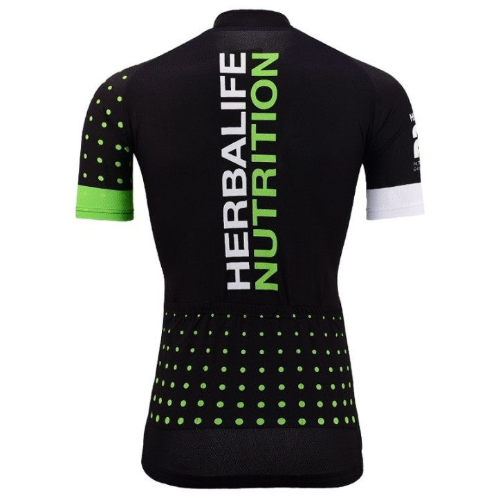 Maillot ciclismo corto Herbalife: comodidad y frescura para tus rutas