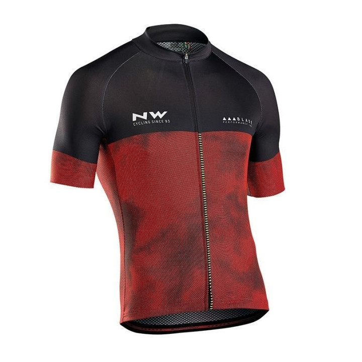 Maillot de ciclismo corto Northwave: comodidad y frescura para tus rutas