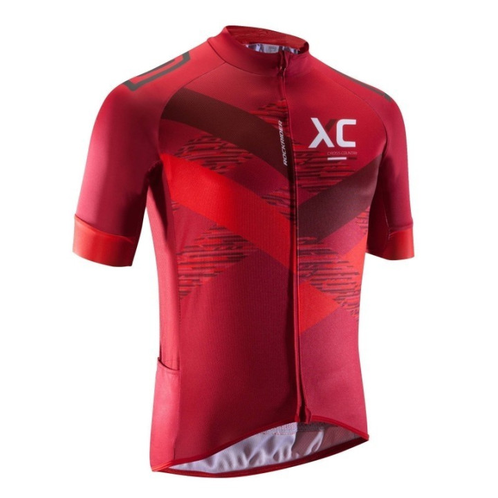 Maillot corto B'Twin: comodidad y frescura para tus rutas en bici