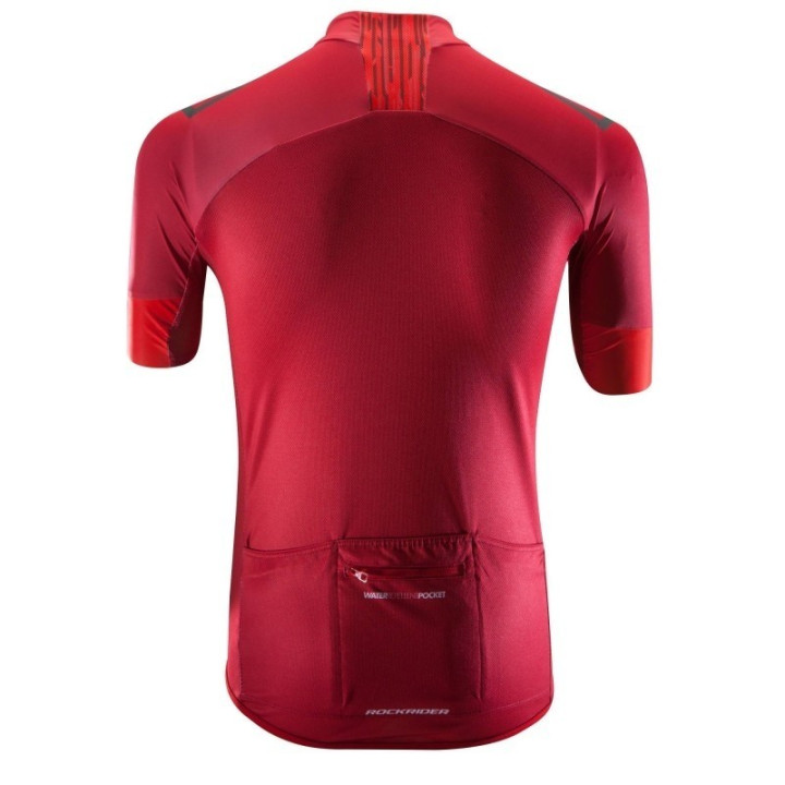 Maillot corto B'Twin: comodidad y frescura para tus rutas en bici