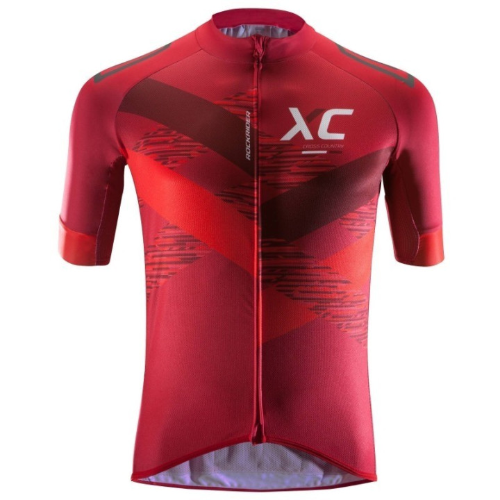 Maillot corto B'Twin: comodidad y frescura para tus rutas en bici