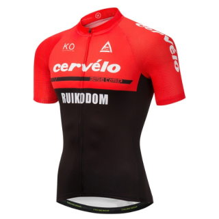 Maillot corto Cervelo: comodidad y frescura para tus rutas en bici
