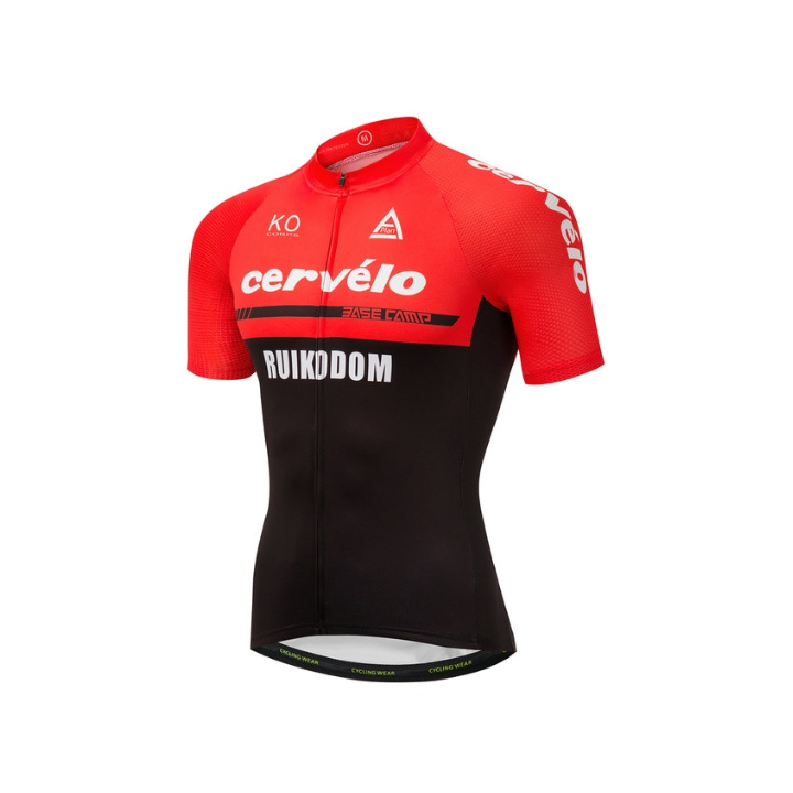 Maillot corto Cervelo: comodidad y frescura para tus rutas en bici